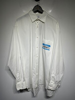 Vetements Hello My Name is White LS B/U XL As Is