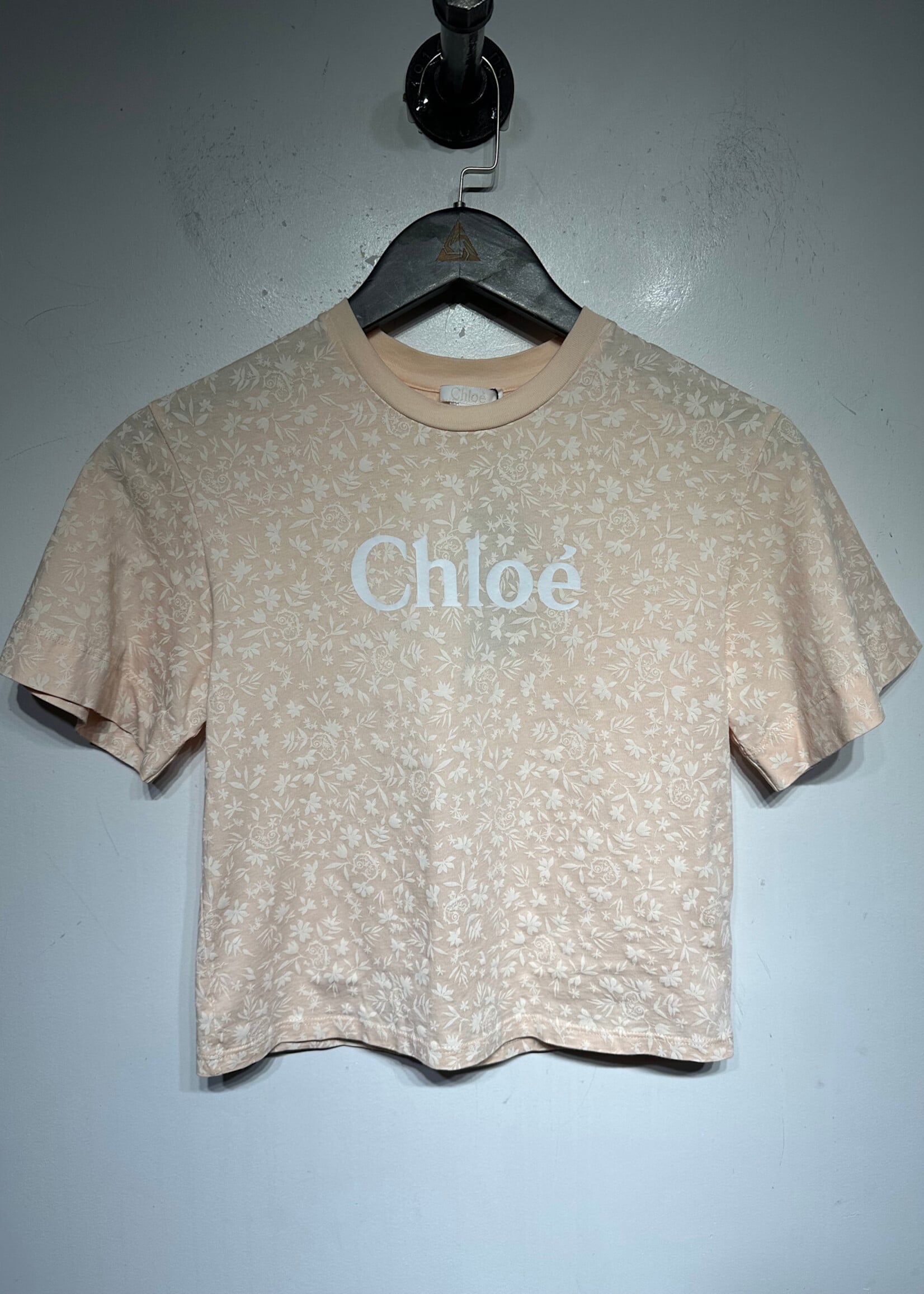 Chloe Kids Peach Tee K10