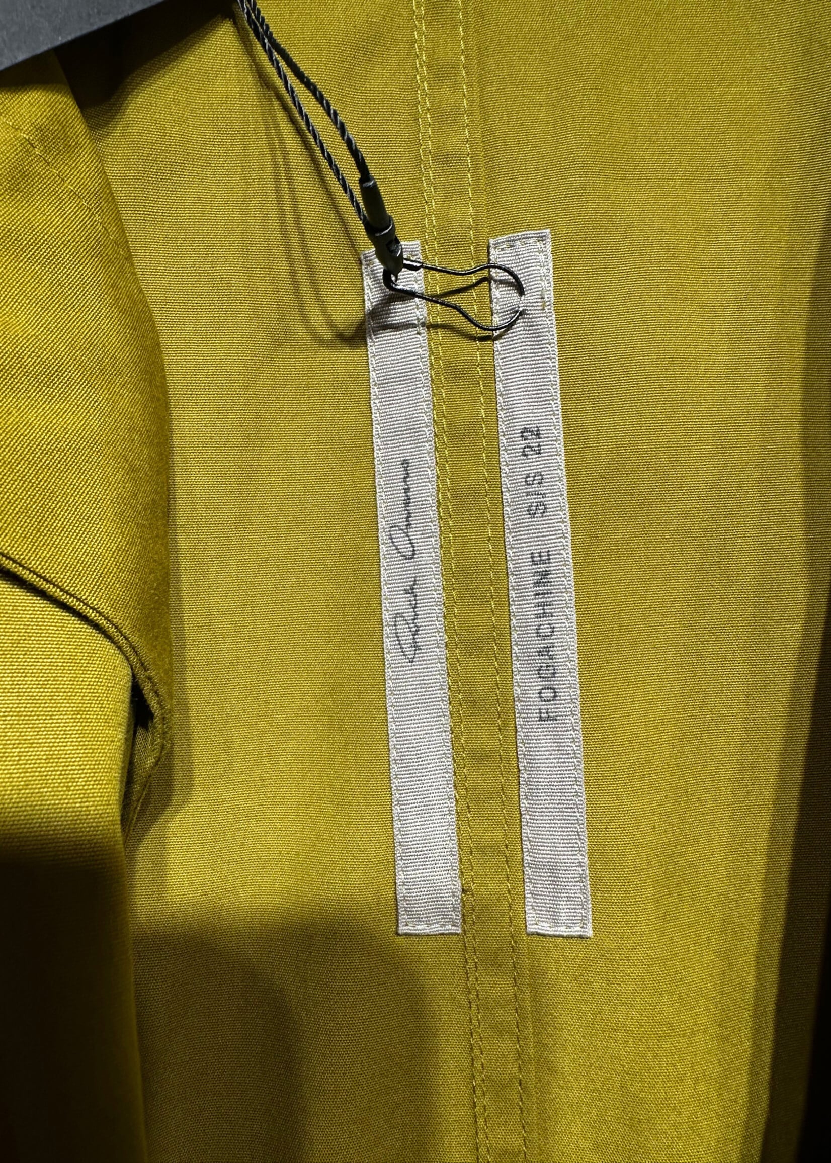 Rick Owens Fogachine Green B/U 40/M