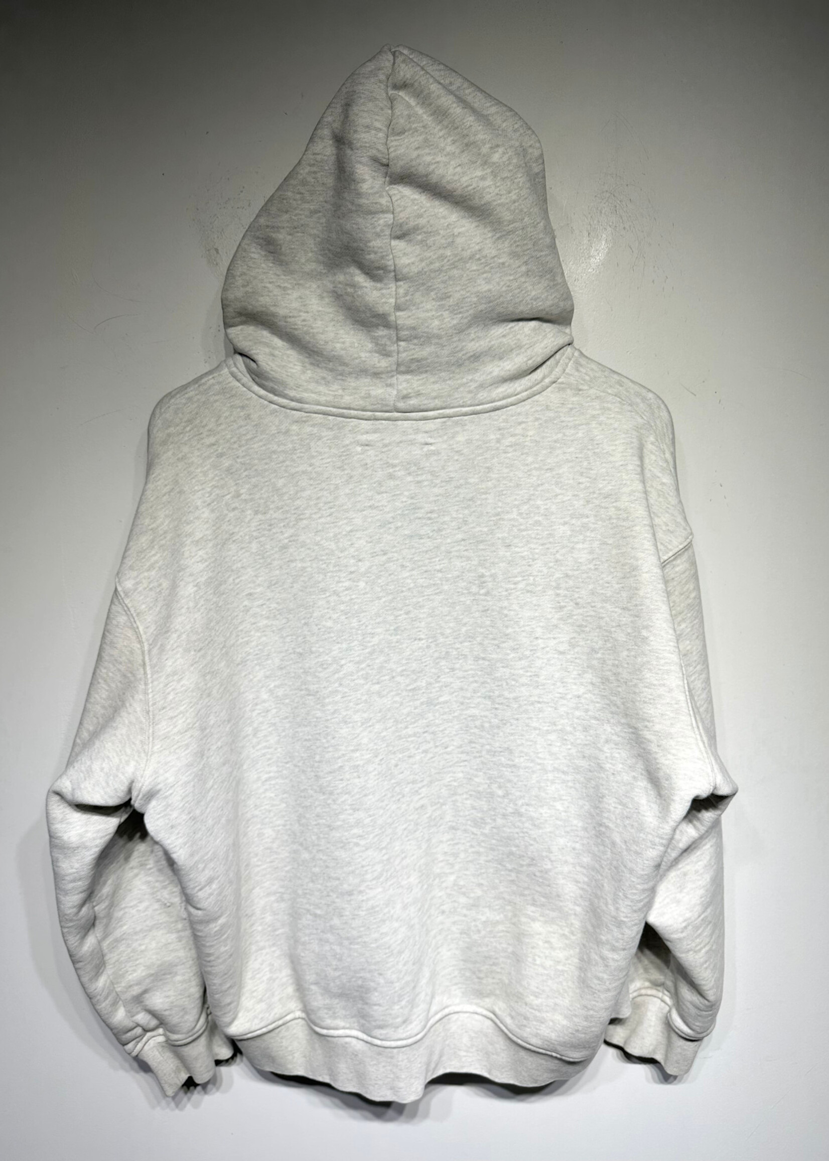 HMDD Grey 'Memories' Distressed Hoodie M As Is