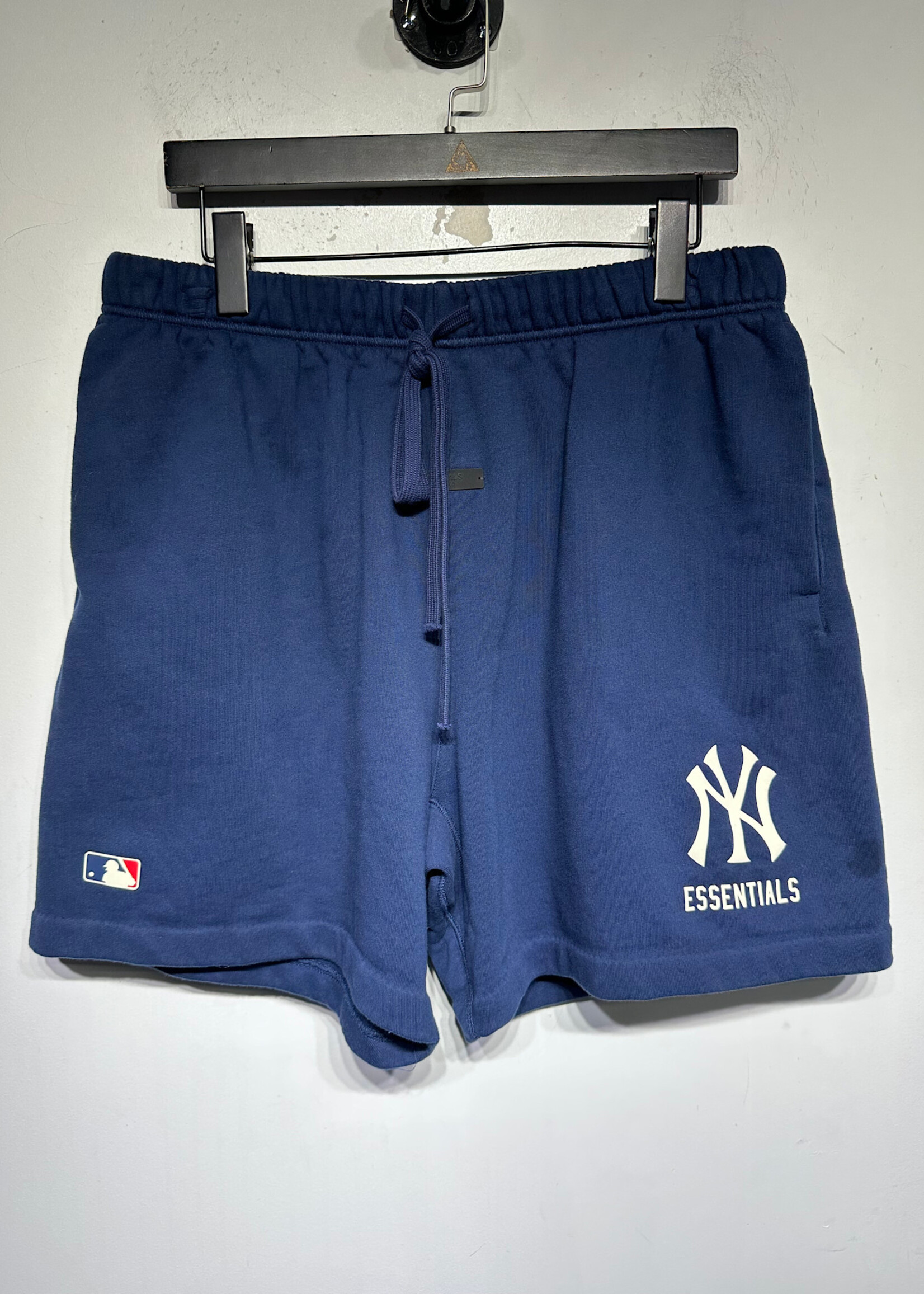 FOG Yankees Navy Blue Stretch Shorts M/Masc 32