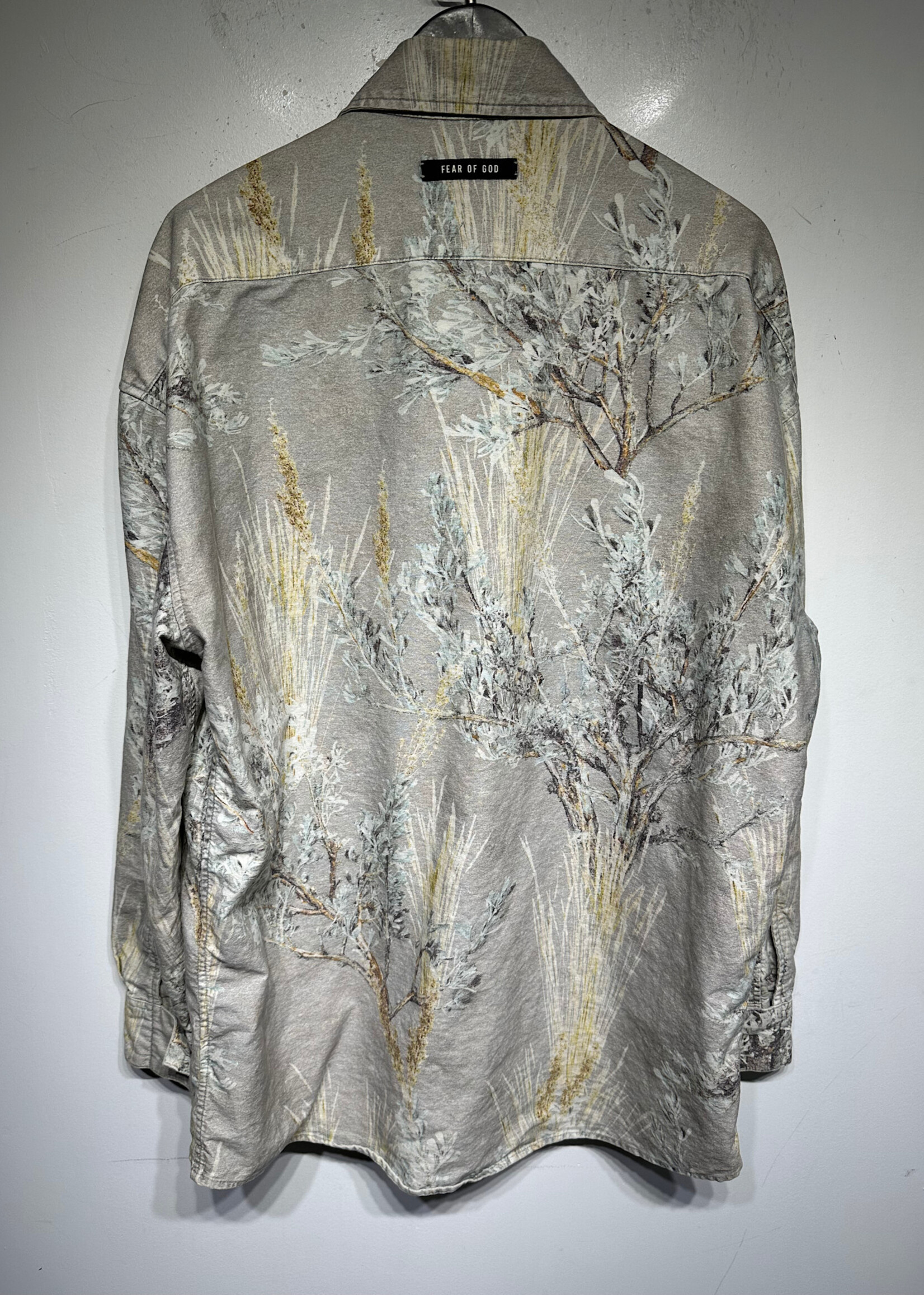 Fear of God Realtree Camo LS Shirt Masc M