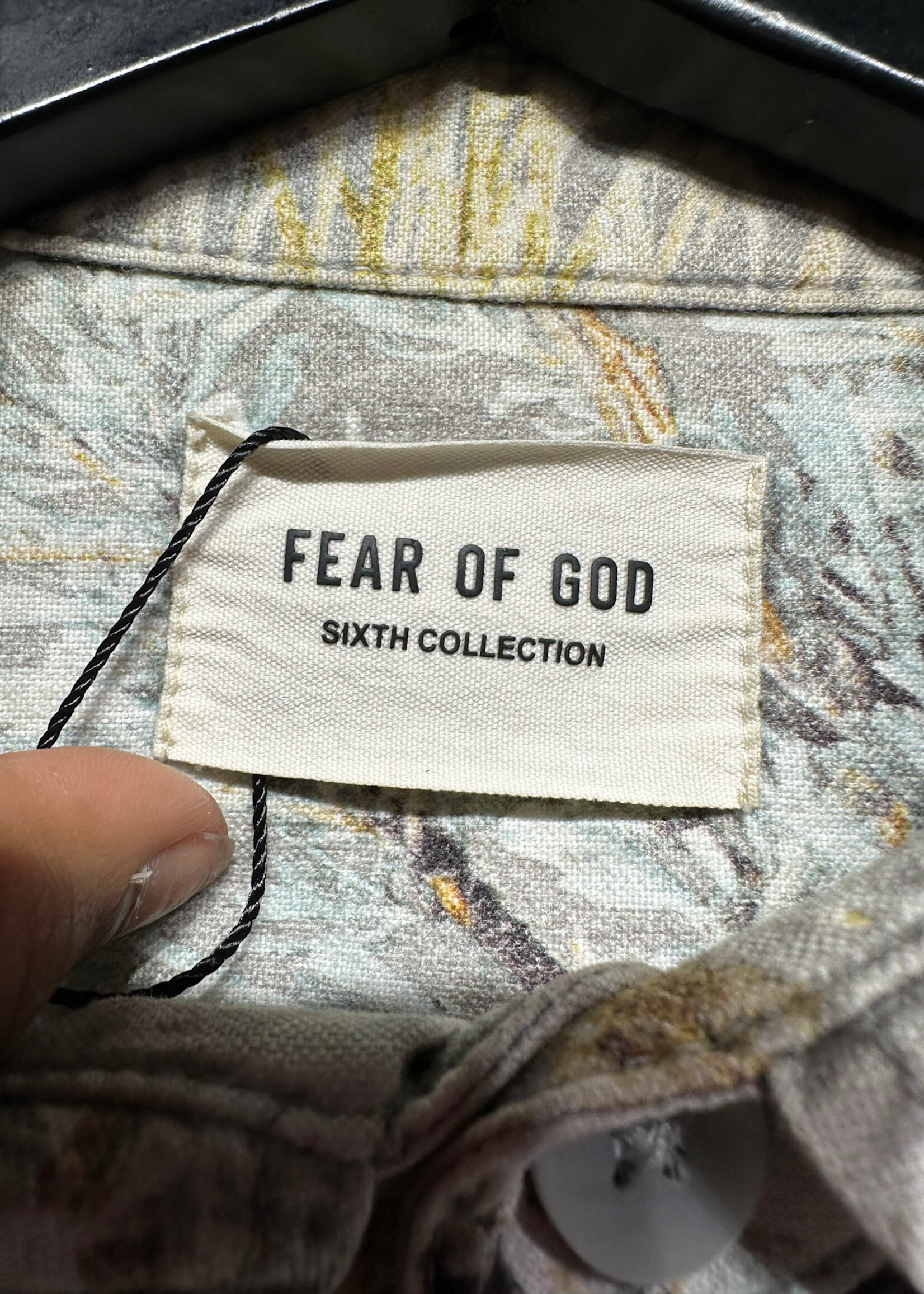 Fear of God Realtree Camo LS Shirt Masc M