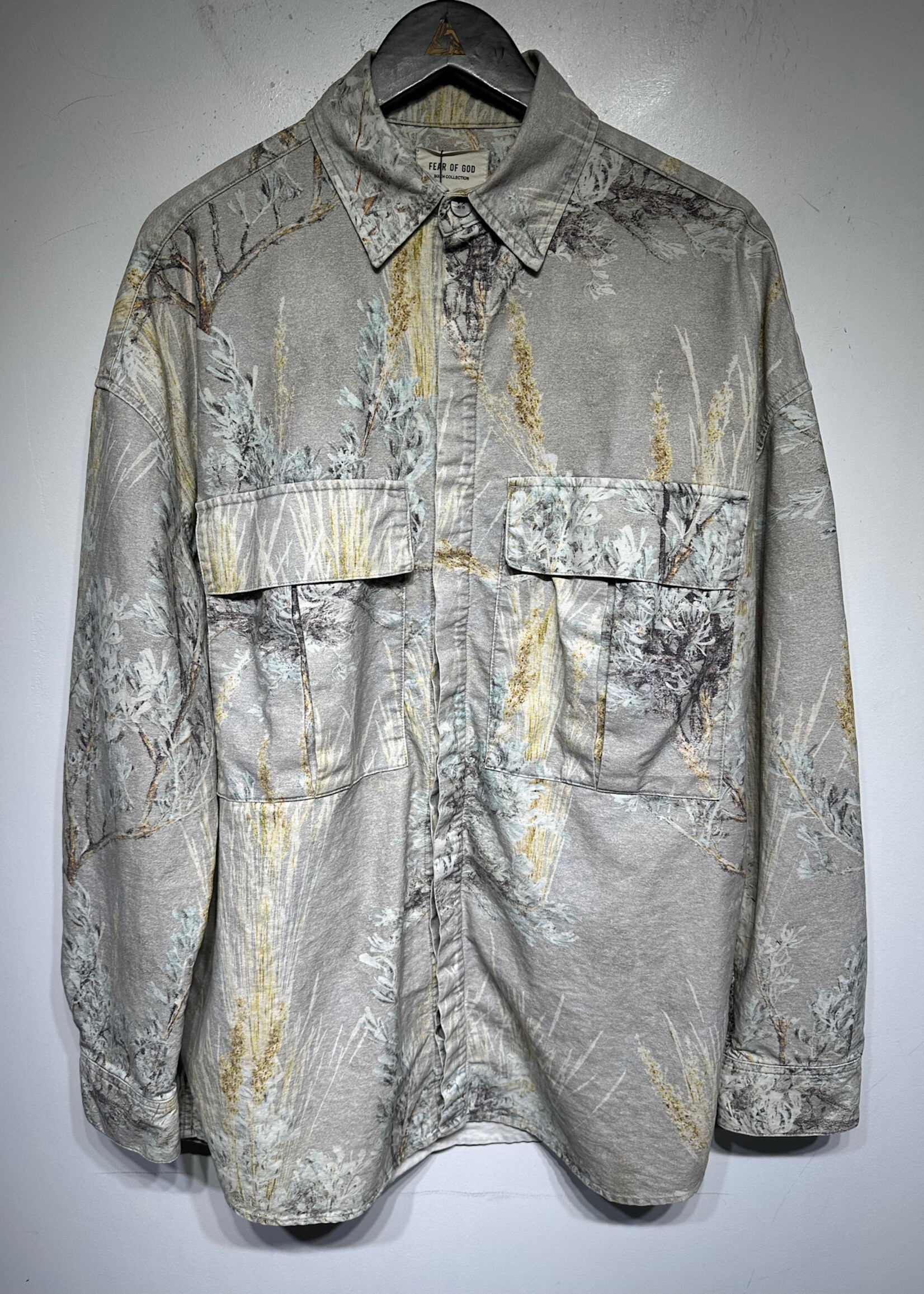 Fear of God Realtree Camo LS Shirt Masc M