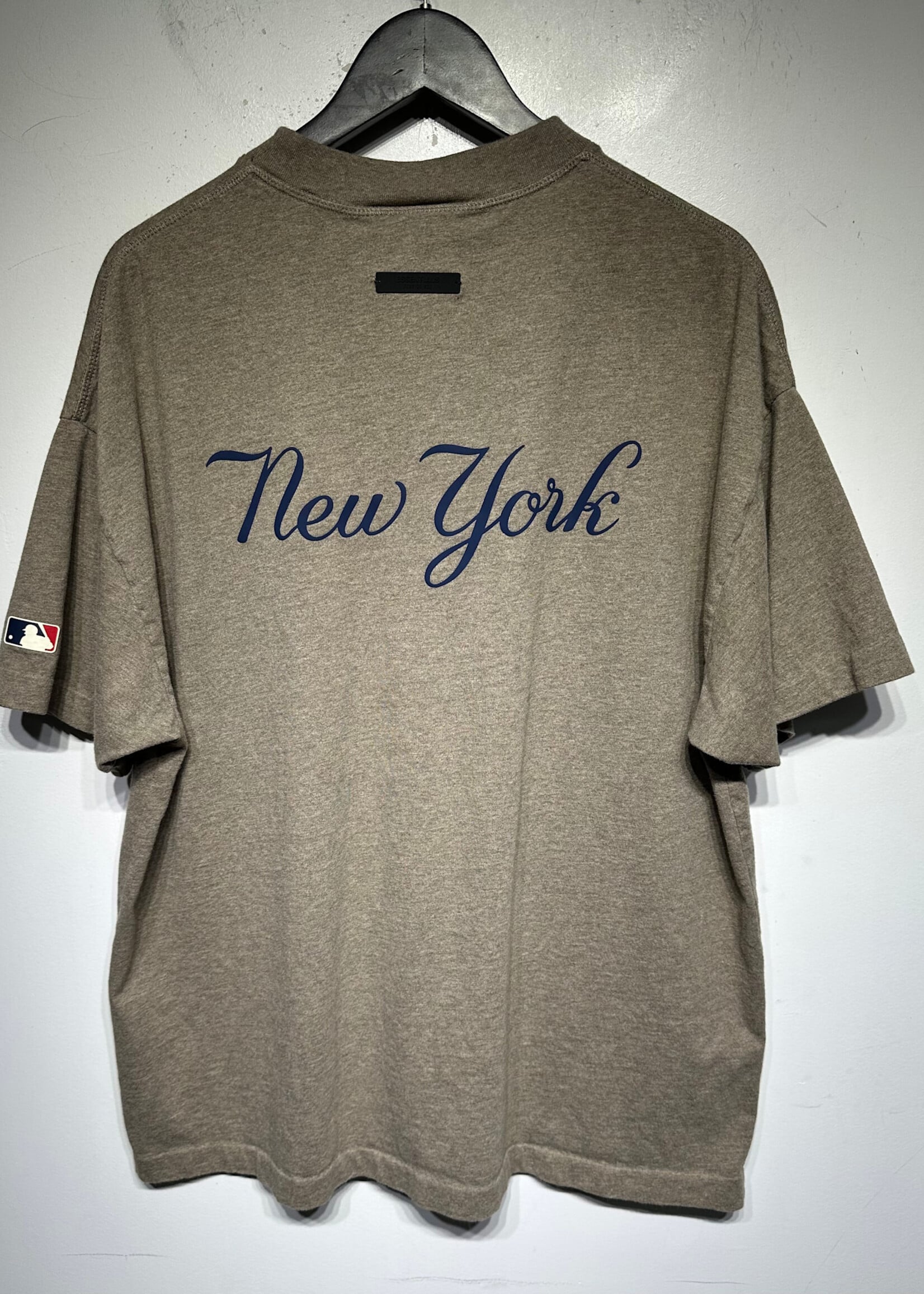 FOG Yankees Brown Heathered Tee XS