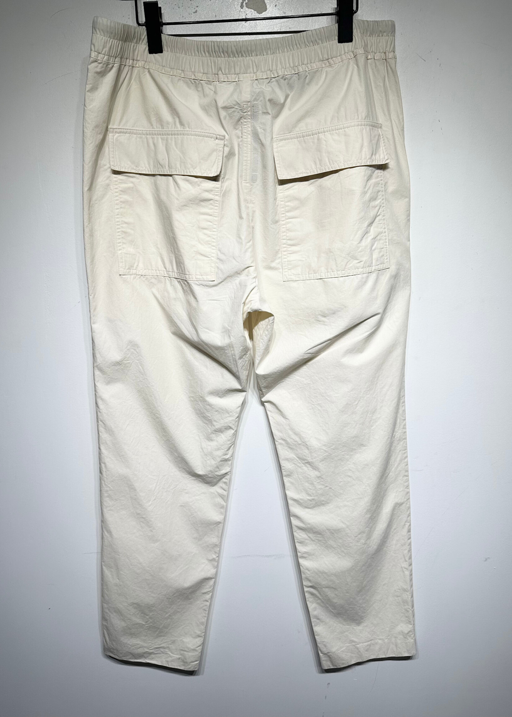 Rick Owens Fogachine White Pants Masc 38