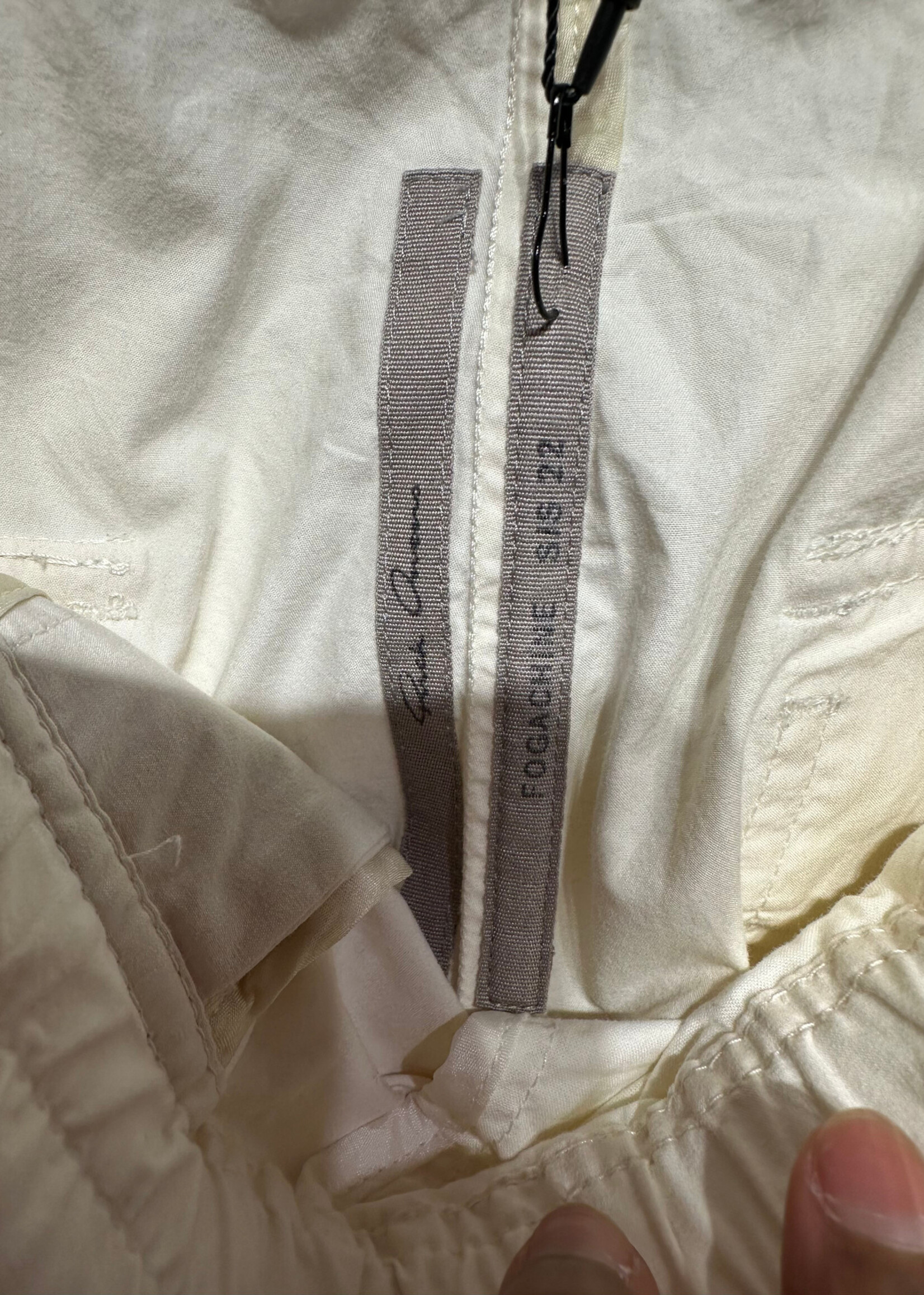 Rick Owens Fogachine White Pants Masc 38
