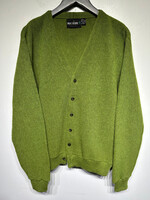 Pine State Green Vintage Knit Cardigan L