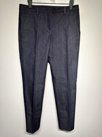Moncler Denim Low Rise Straight Leg Pants 44/Fem 29
