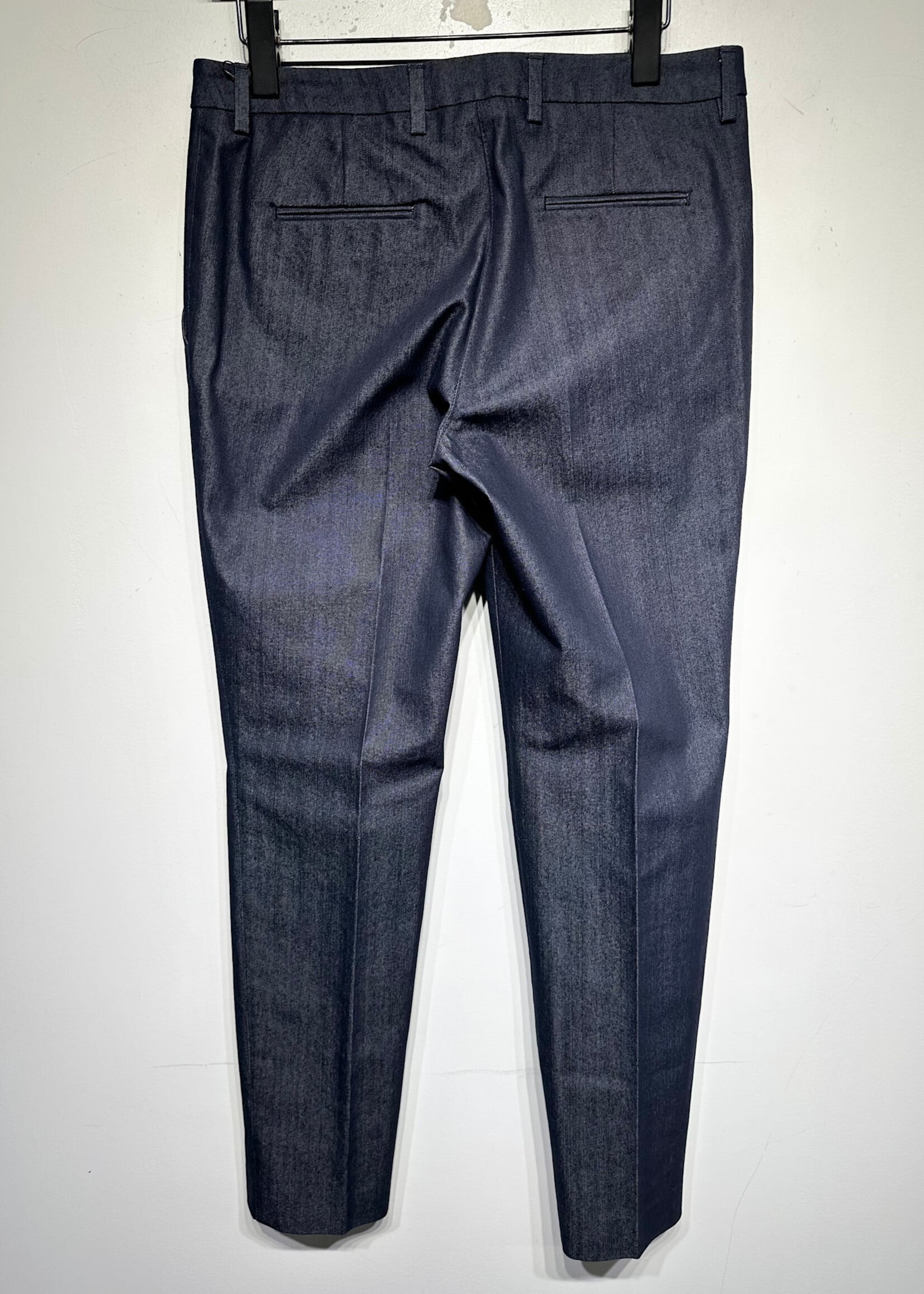 Moncler Denim Low Rise Straight Leg Pants 44/Fem 29