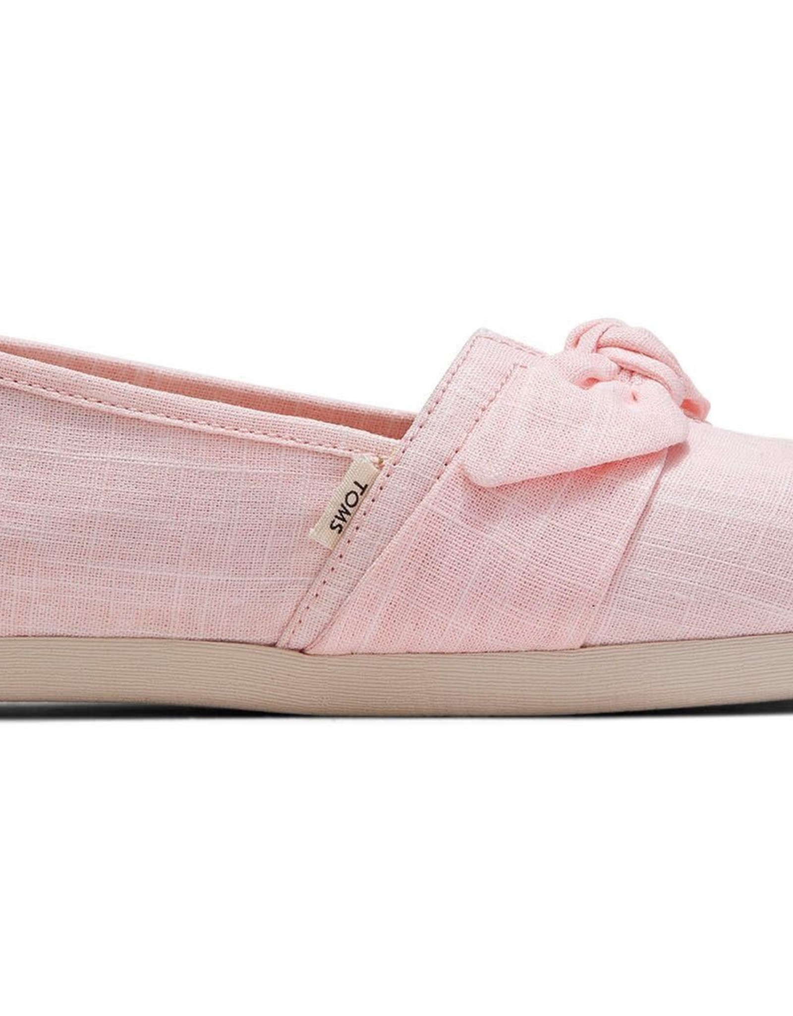 Toms Toms - Crosshatch Linen Bow - On 