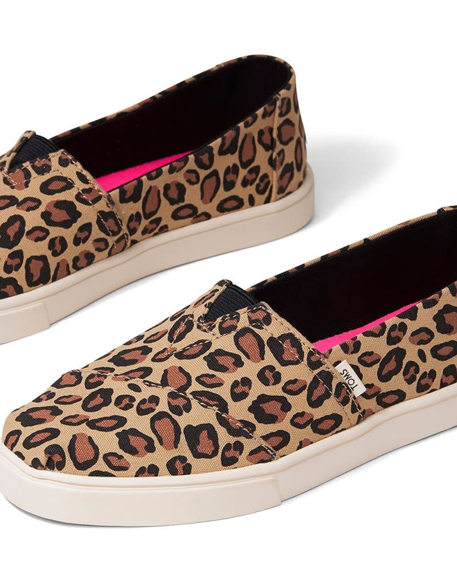 toms alpargata leopard