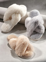 Charlie Paige CP - Fur Slippers