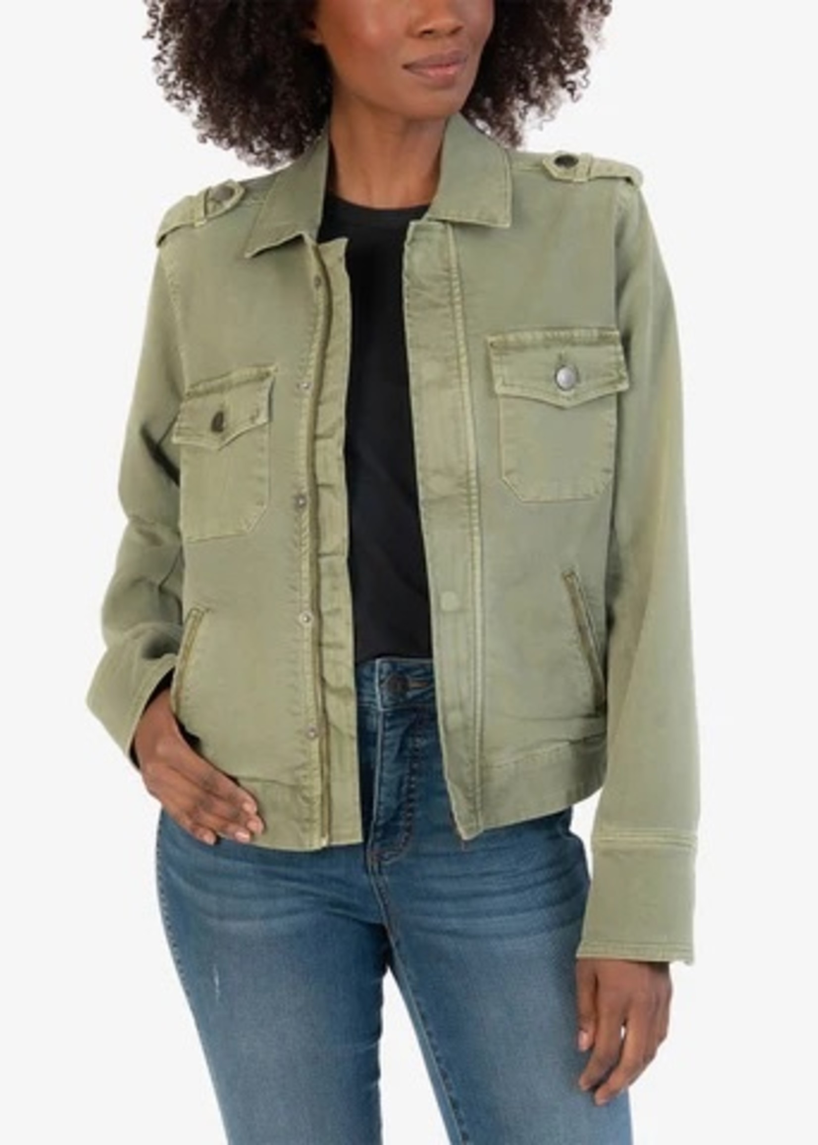 Kut - Amanda Utility Jacket - On The 