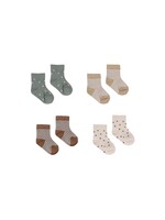 Quincy Mae Quincy Mae - Printed Socks Set