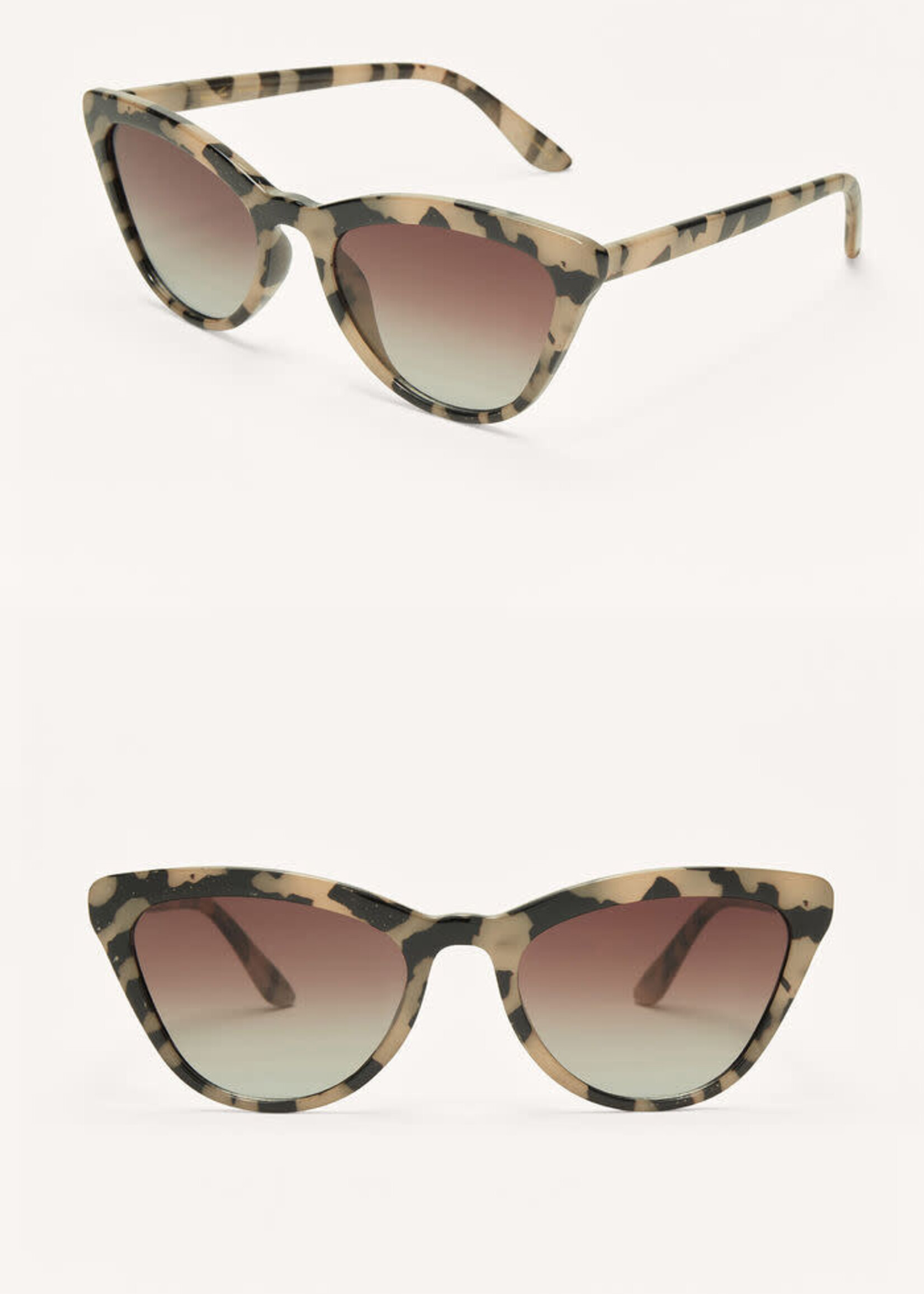 Z Supply Z Supply - Rooftop Sunglasses (Brown Tortoise)