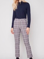 Charlie B Charlie B - Plaid Pull On Pant