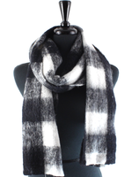 Pretty Persuasion Pretty Persuasions - Frost Song Scarf (Black/Grey)