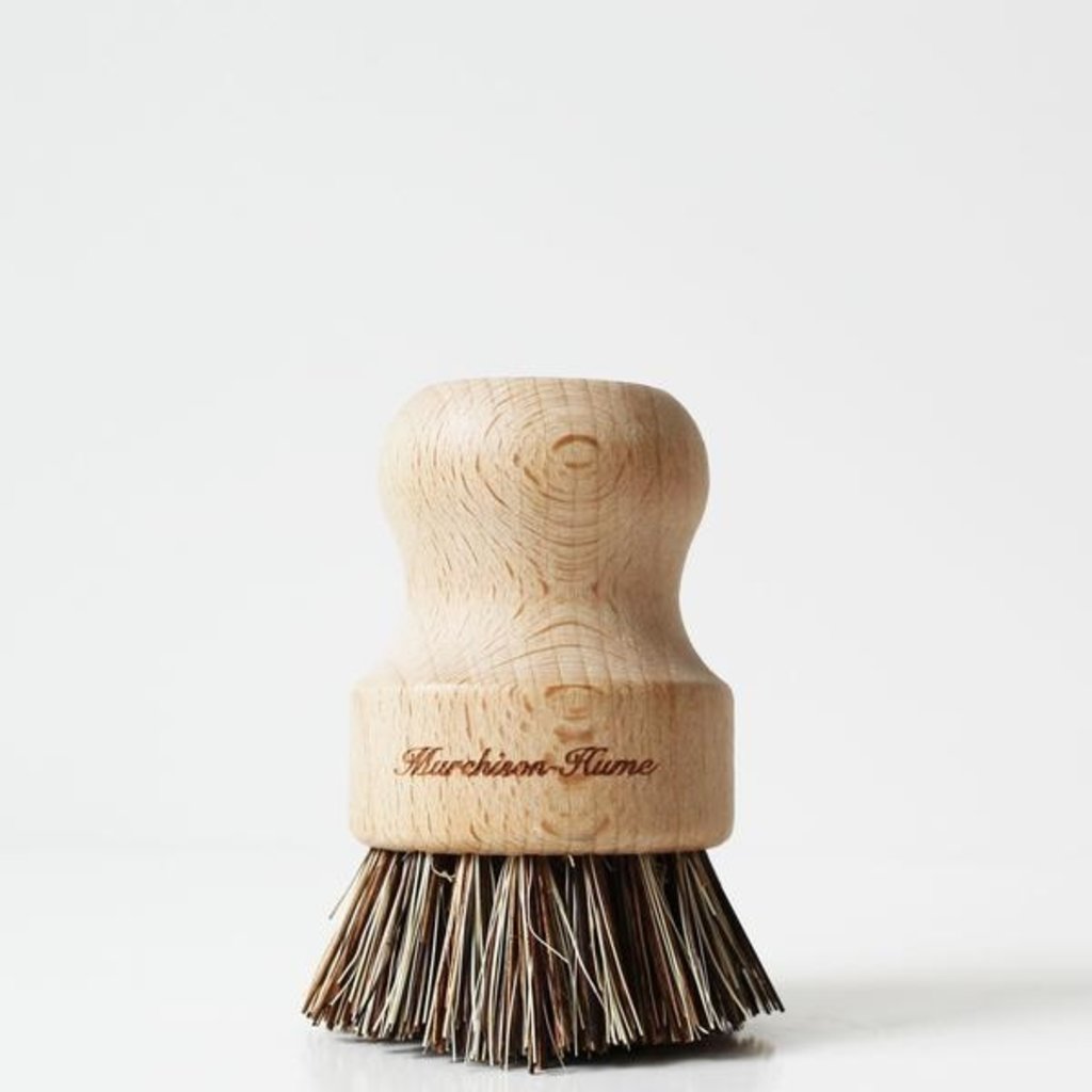 Earth + Daughter Wooden Pot Brush