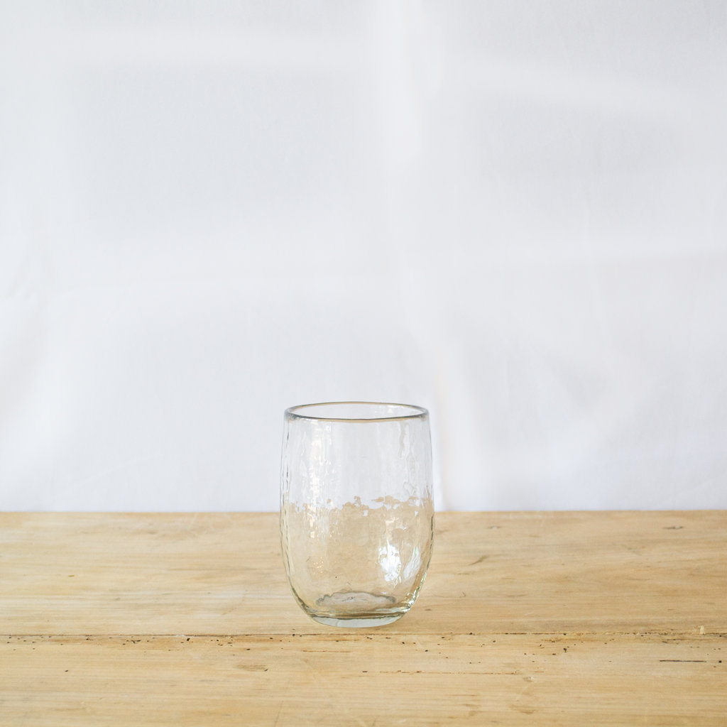 Pebbled Small Glasses- Set of 2