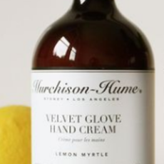Murchison- Hume Velvet Glove Hand Lotion- Lemon Myrtle