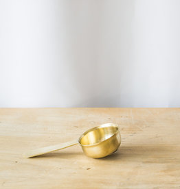 Fog Linen Brass Coffee Measure Spoon