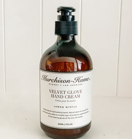 Murchison- Hume Velvet Glove Hand Lotion- Lemon Myrtle