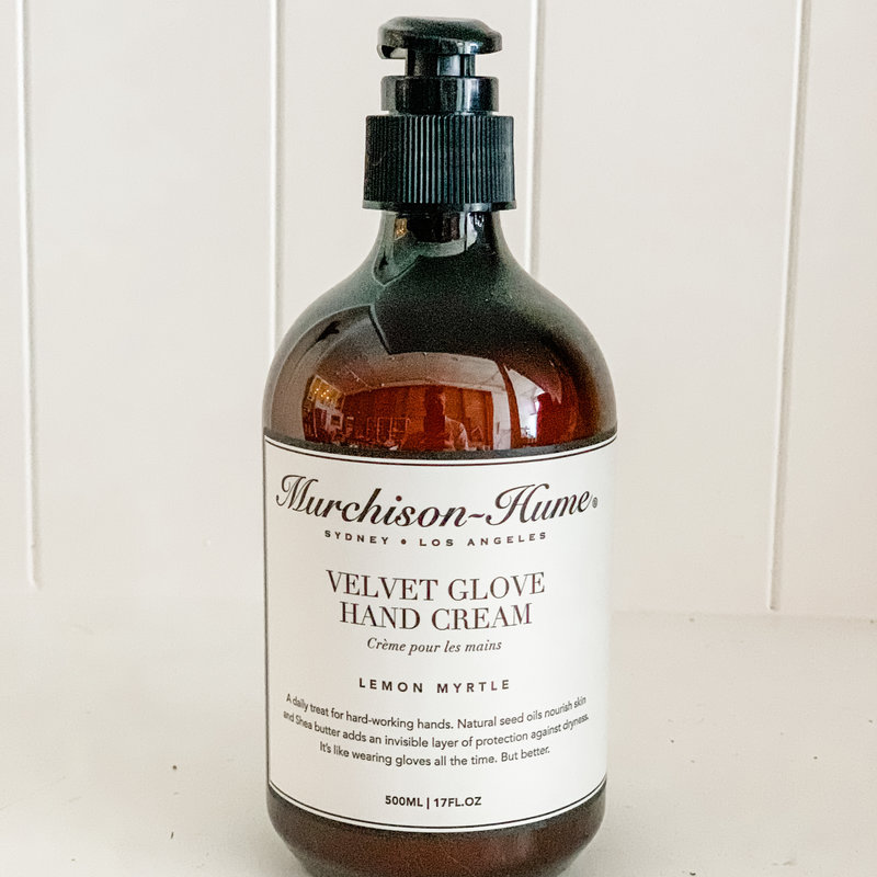 Murchison- Hume Velvet Glove Hand Lotion- Lemon Myrtle