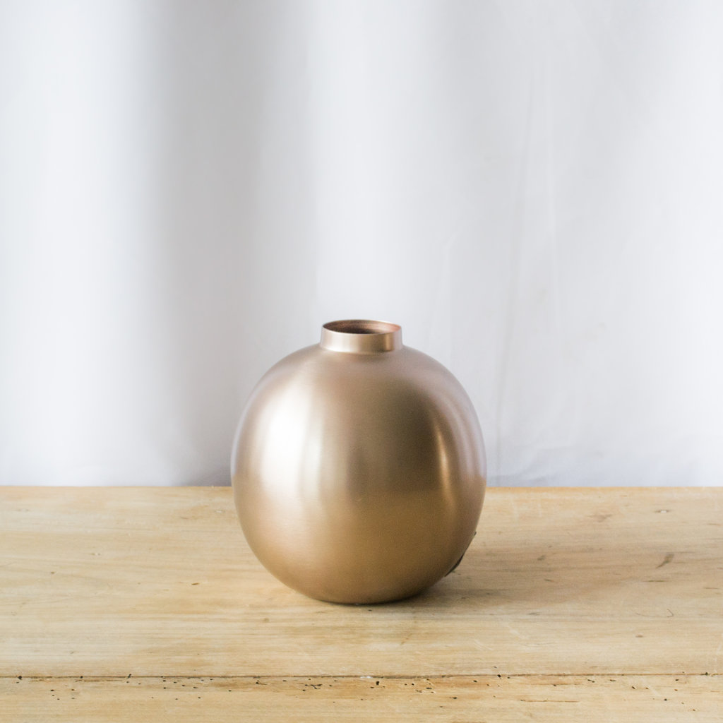 Be Home Rose Spherical Vase, Small