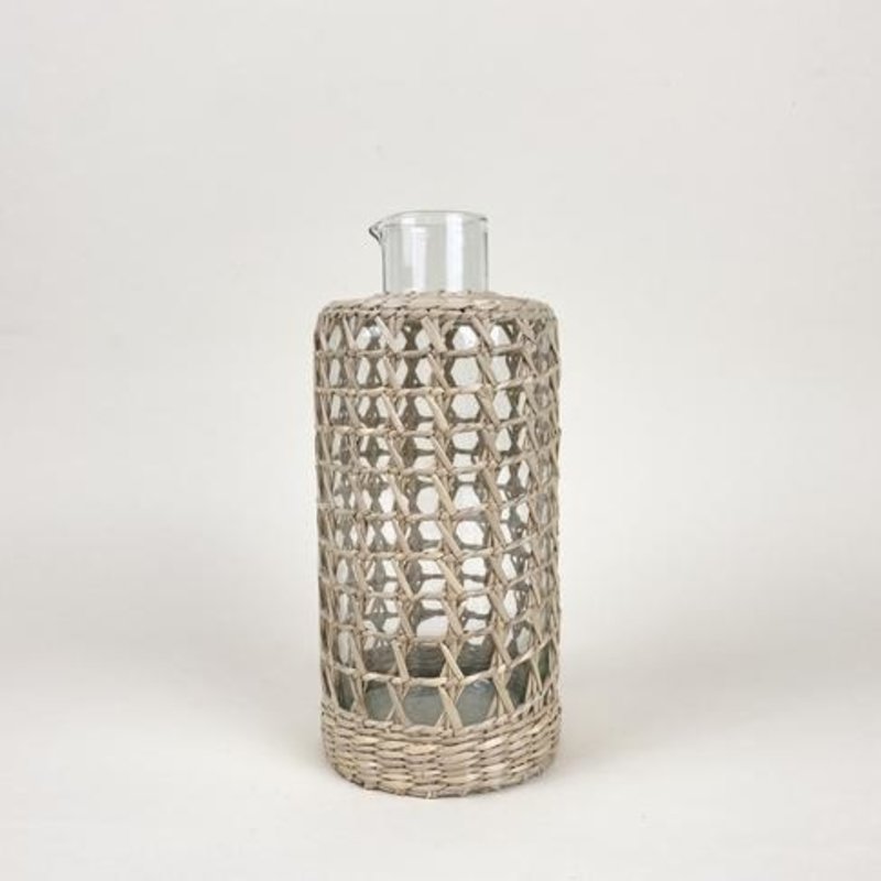 Seagrass Large Cage Carafe