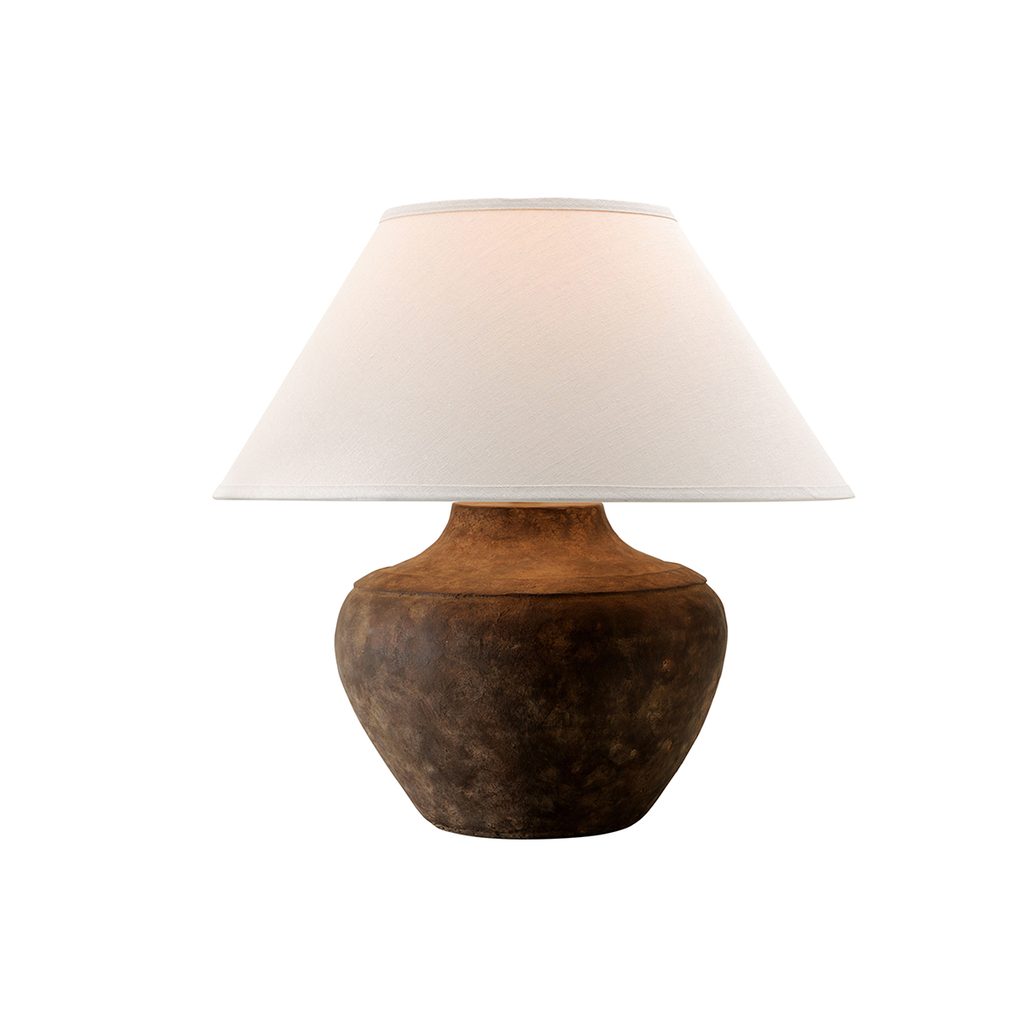 Calabria Table Lamp - Rustico