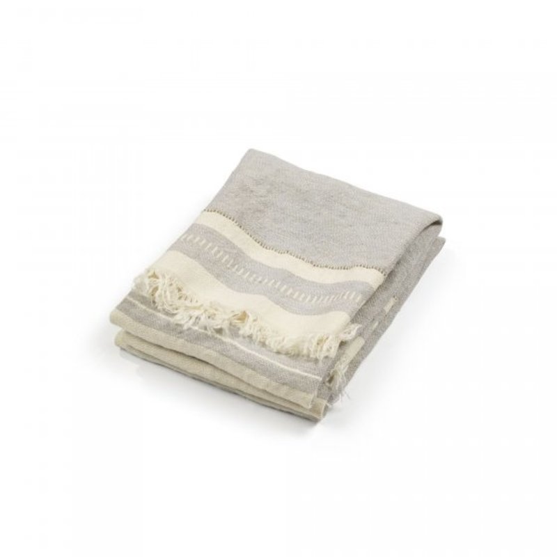 Libeco Belgian Guest Towel - Gent Stripe