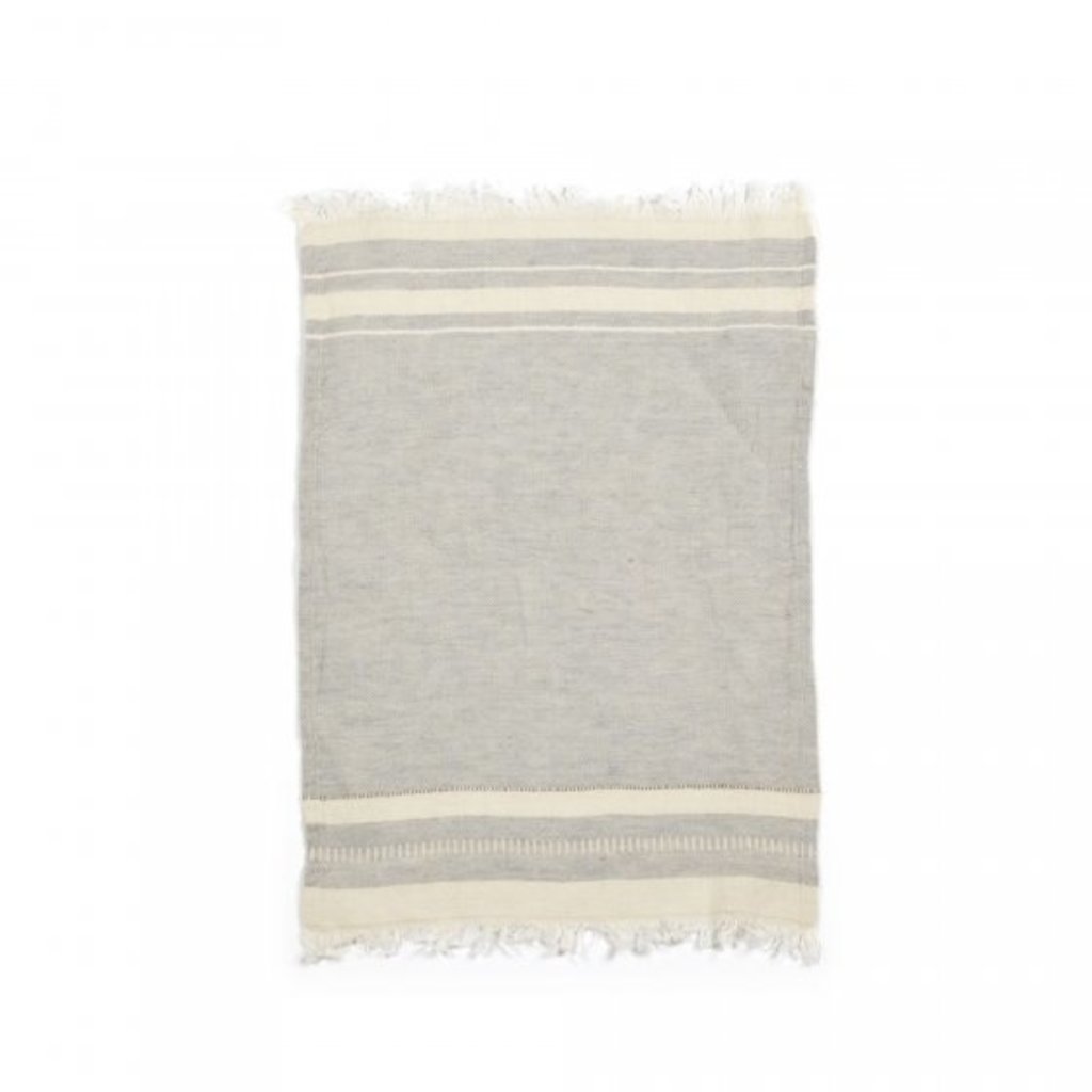 Libeco Belgian Guest Towel - Gent Stripe