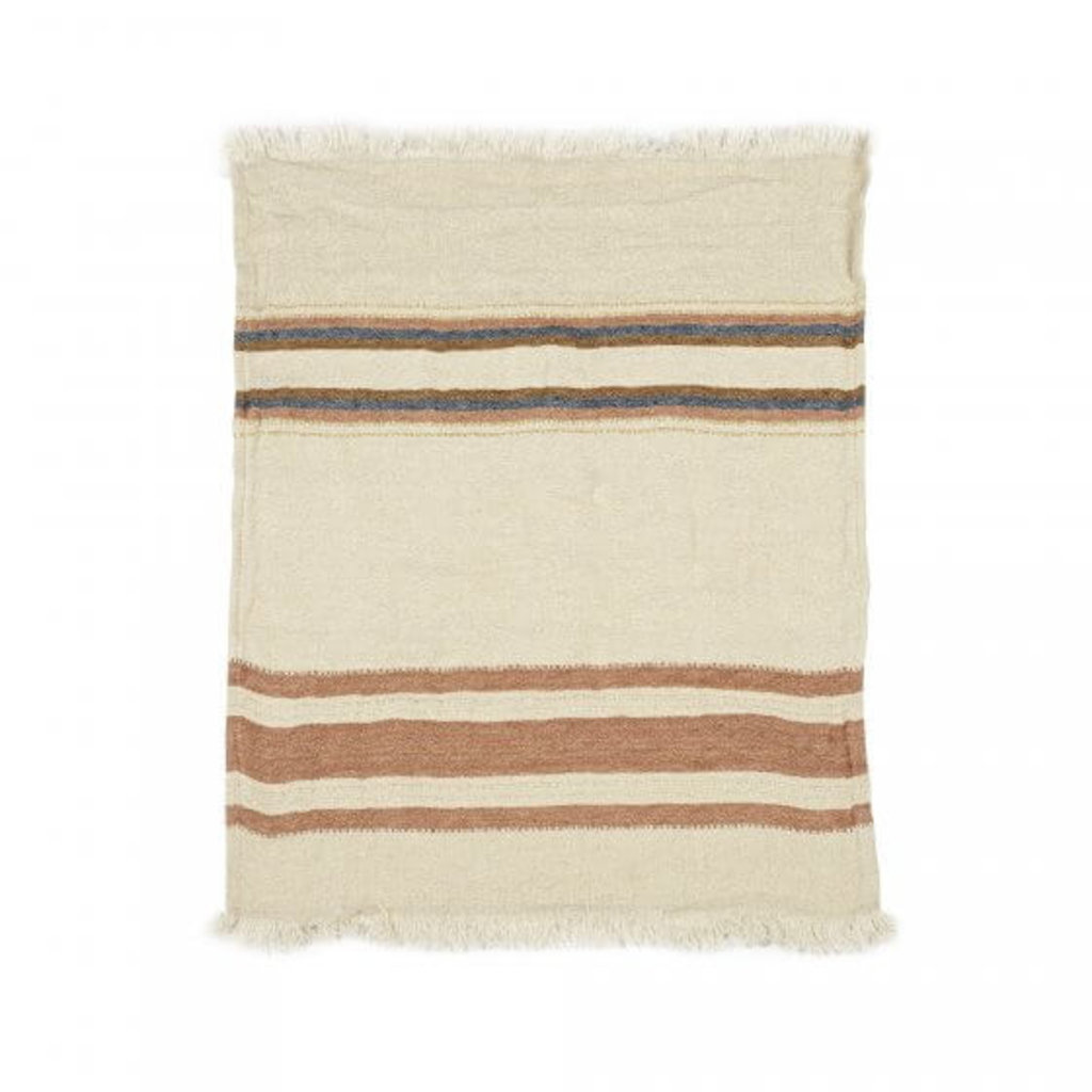 Libeco Belgian Towel Fouta - Harlan Stripe 43" x 71"