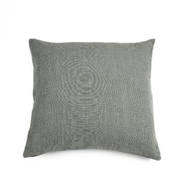 Libeco Re Linen Pillow- Hunter Green