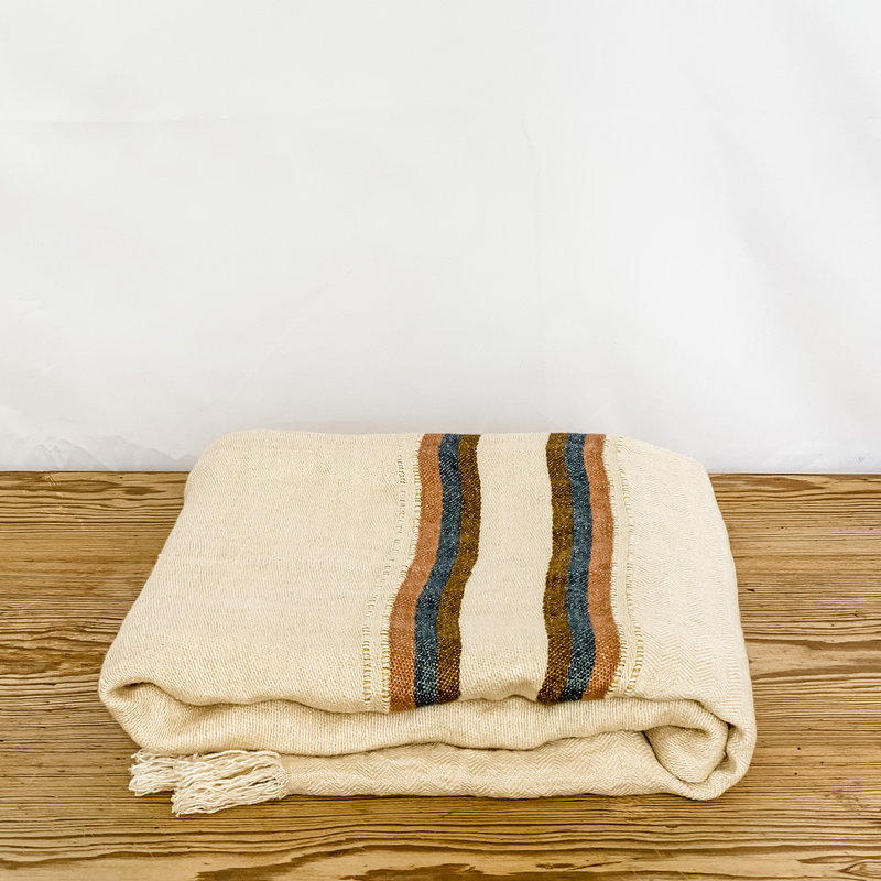 Libeco Belgian Towel Fouta Harlan Stripe