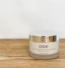 Odeme Lavender Olive and Shea Body Buttercream
