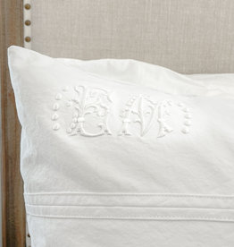 Sturdy Girl Bleached Stone Washed Euro Deluxe King Pillow