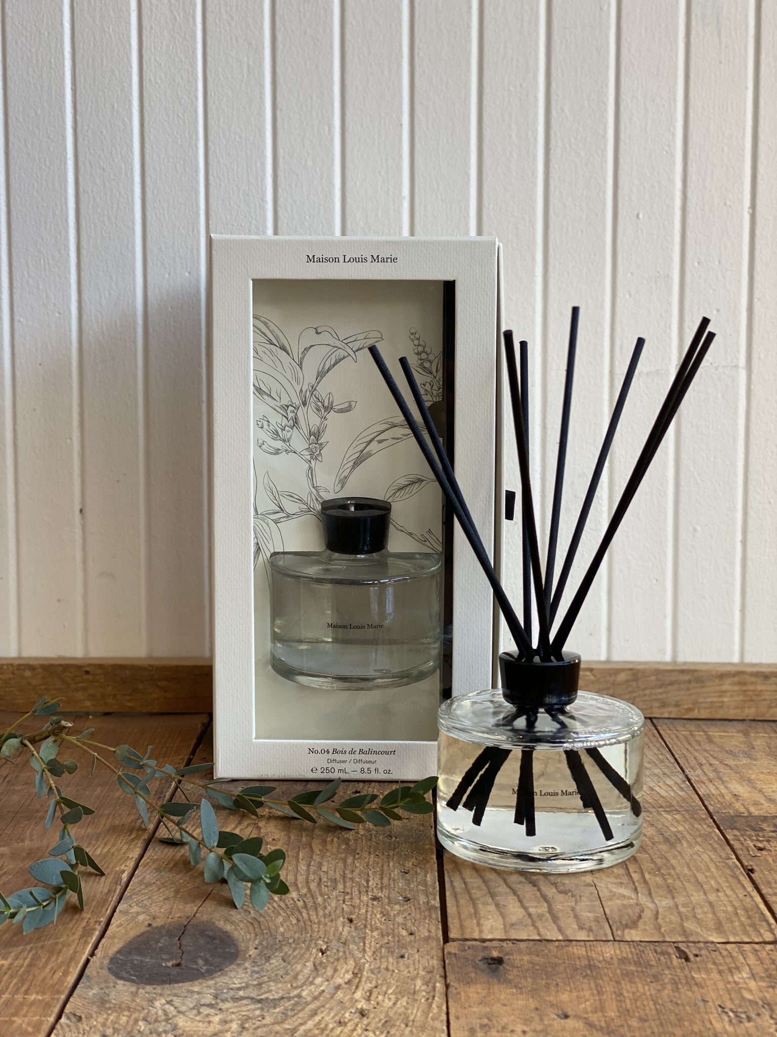 Maison Louis Marie No.04 Bois de Balincourt Diffuser