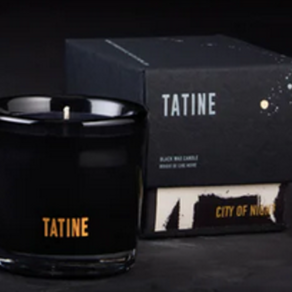 Tatine City of Night, Petite - Black Wax