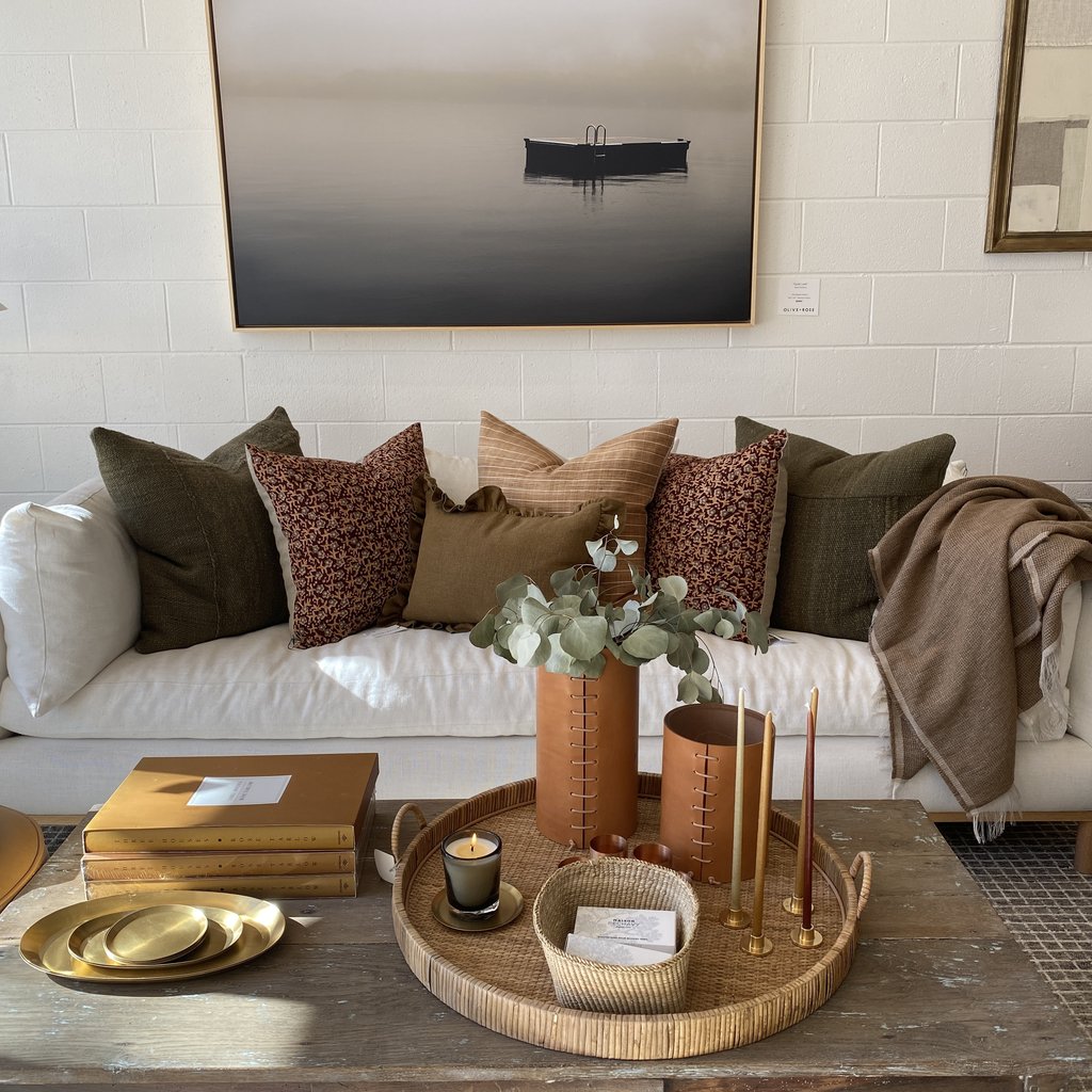 How To Keep Accent Pillows From Sliding On Leather Couches