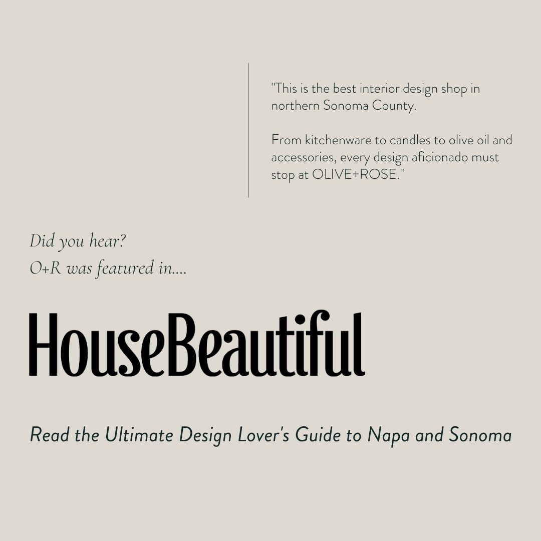 We're featured in House Beautiful's Ultimate Design Lover's Guide! 