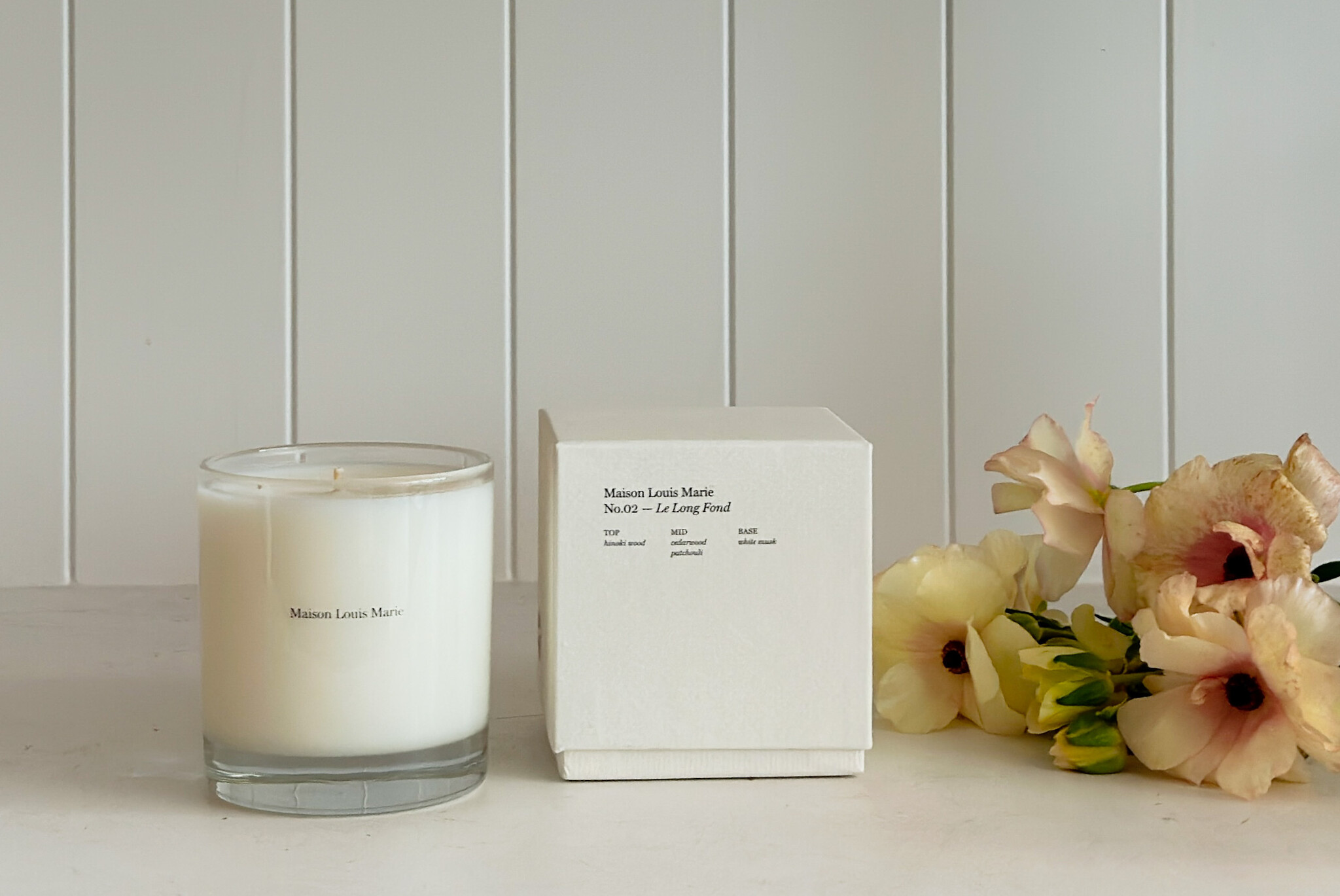 Home: Maison Louis Marie Le Long Fond Scented Candlepot – The Gardener Store