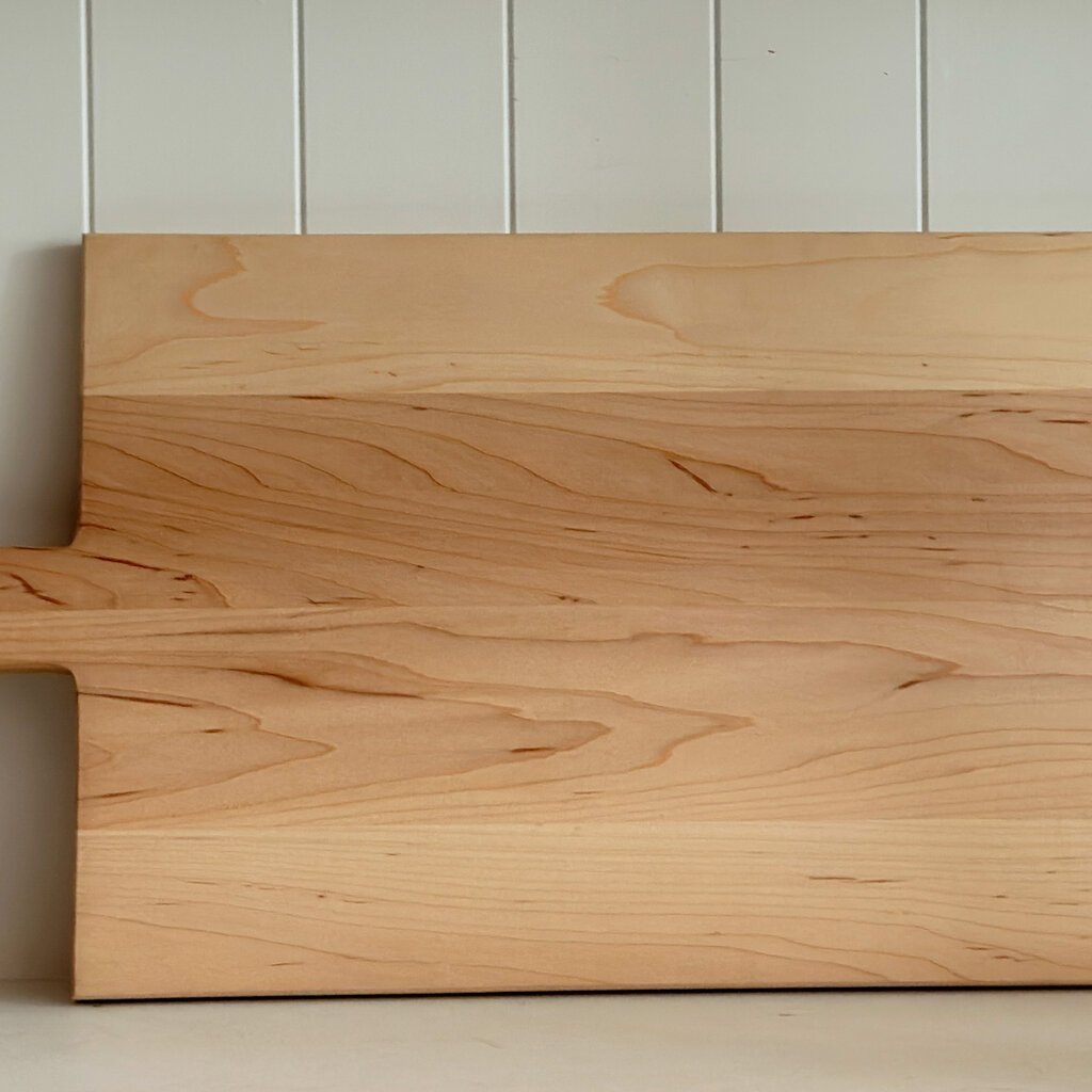 Pure Maple, Handcrafted Wood Cutting Boards