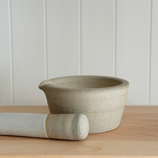 Sheldon Ceramics Vermont Mortar and Pestle - Granite