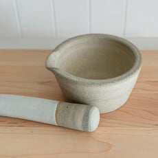 Sheldon Ceramics Vermont Mortar and Pestle - Granite