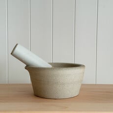 Sheldon Ceramics Vermont Mortar and Pestle - Granite