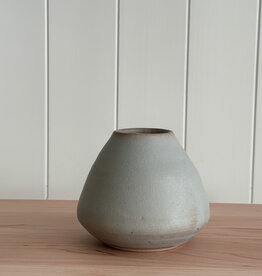 Sheldon Ceramics Teardrop Bud Vase -  Stone