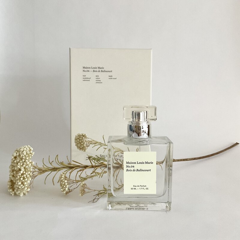 Maison Louis Marie Perfume Spray - Bois de Balincourt - Olive + Rose