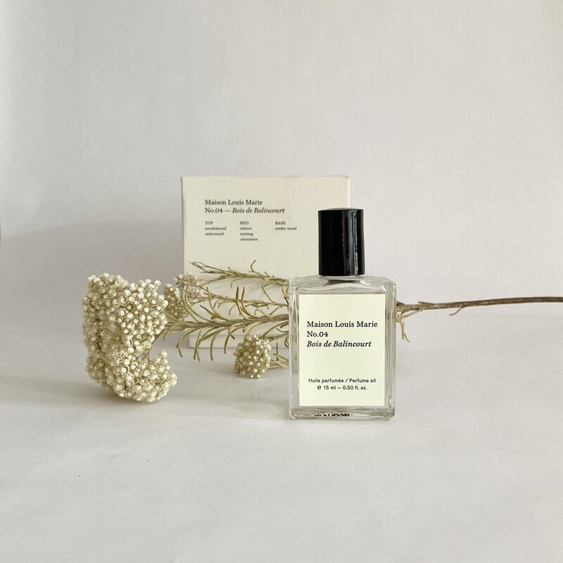 Maison Louis Marie Perfume Spray - Bois de Balincourt - Olive + Rose